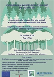 Seminario sul Programma di Sviluppo Rurale 2014-2020